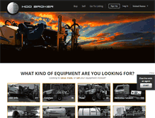 Tablet Screenshot of hddbroker.com